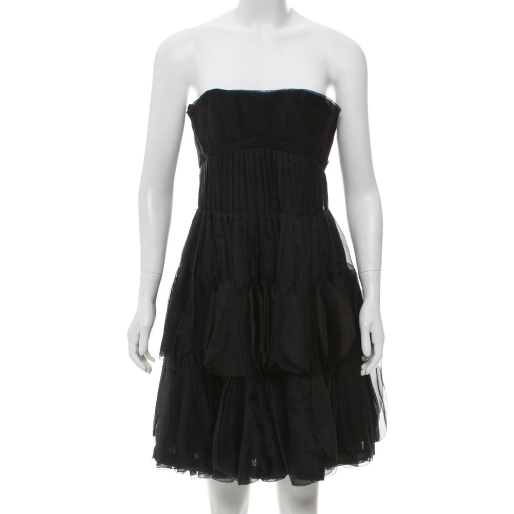Jill Stuart 100% Silk Cocktail Mini Dress